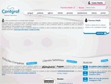 Tablet Screenshot of contgraf.com.br